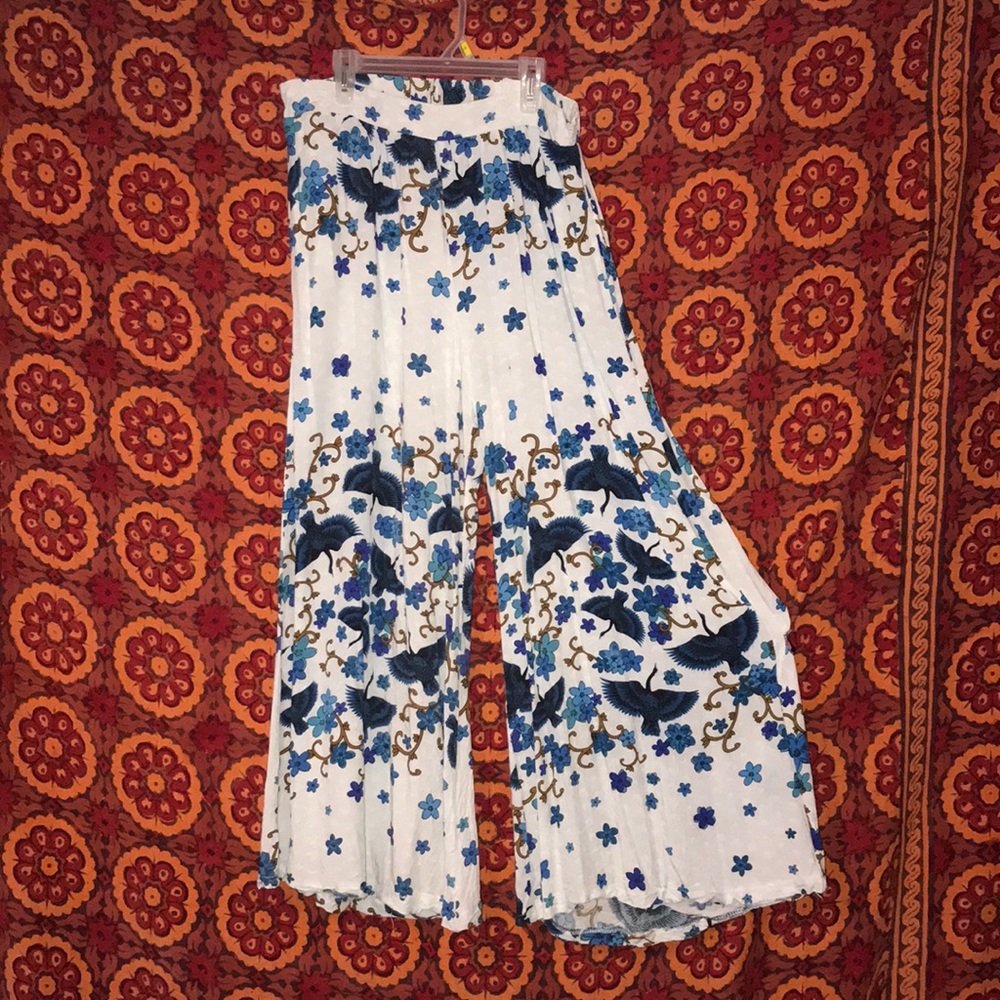Funky Freebird Palazzo Pants